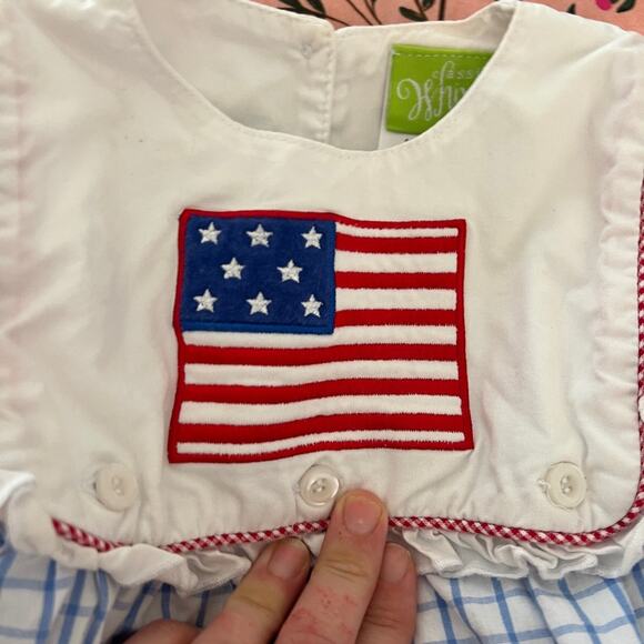 Classic whimsy Patriotic Kids bubble - Picture 2 of 10